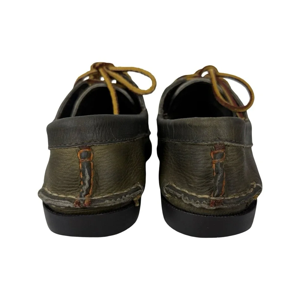 Rancourt & Co Brooks Brothers Ranger Moc Moccasins Boat Shoes Made In USA 8.5 D
